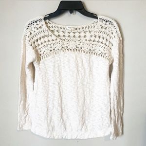 Anthropologie | Meadow and Rue Knitted Top